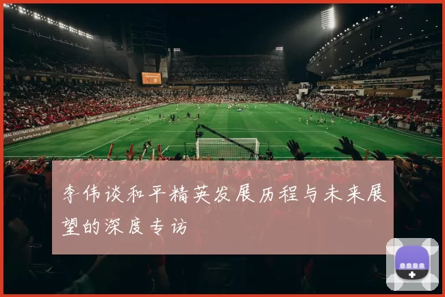 李伟谈和平精英发展历程与未来展望的深度专访