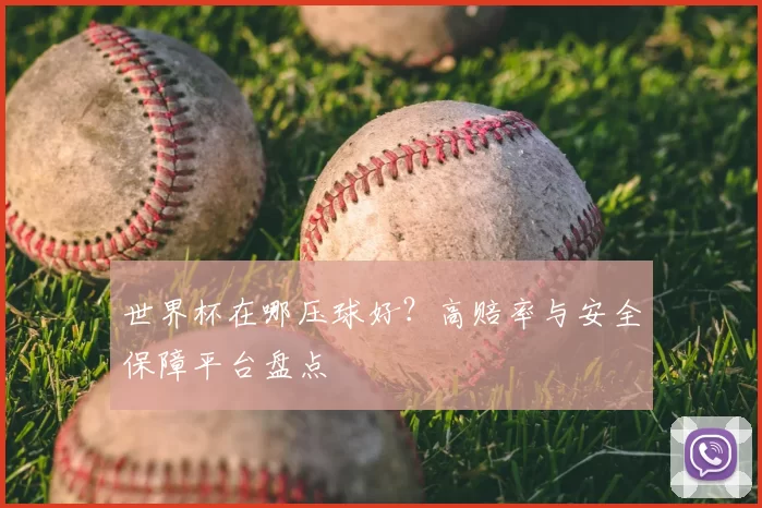 世界杯在哪压球好？高赔率与安全保障平台盘点