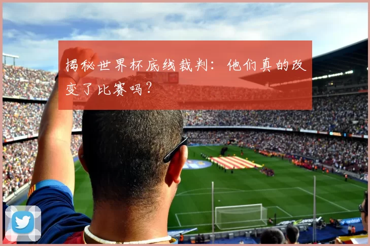 揭秘世界杯底线裁判：他们真的改变了比赛吗？