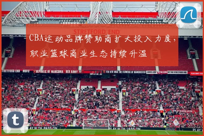 CBA运动品牌赞助商扩大投入力度，职业篮球商业生态持续升温
