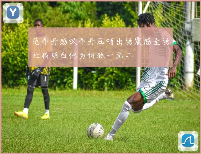 范乔丹感叹乔丹压哨出场震撼全场让我明白他为何独一无二