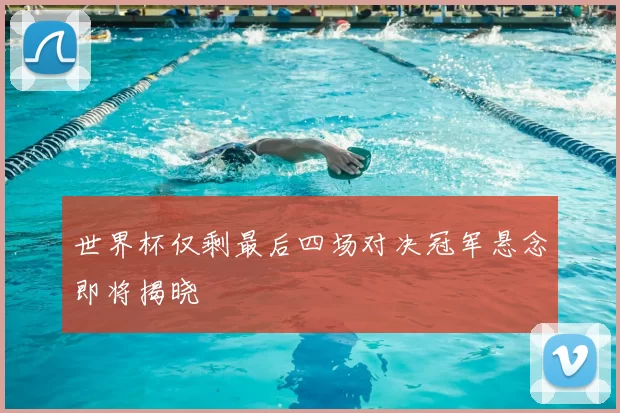 世界杯仅剩最后四场对决冠军悬念即将揭晓